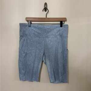 lululemon Grey Bike Shorts